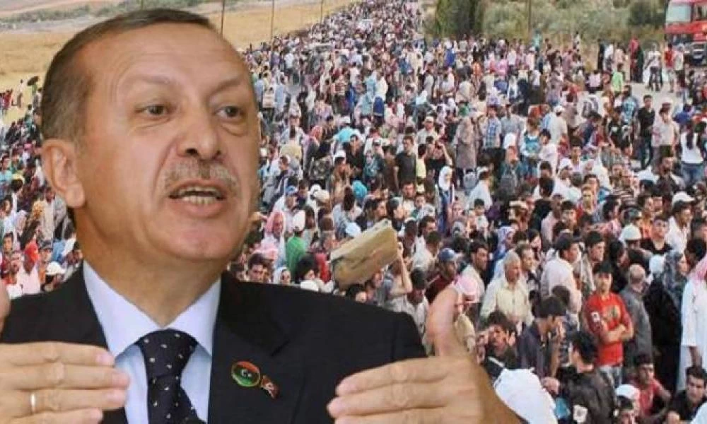 Στη ''φόρα'' το σχέδιο Ερντογάν: Έτσι θέλει να ''αλώσει'' Ελλάδα & Ευρώπη με τους μετανάστες